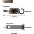 thumbnail image 3 of Hammock Chair Ultimate Hanging Kit - Egg Hammock Chair Spring Pin Plug Hardware- 500lb Hammock Chair Hanging Kit Zro-av, 3 of 5