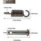 thumbnail image 3 of Hammock Chair Ultimate Hanging Kit - Egg Hammock Chair Spring Pin Plug Hardware- 500lb Hammock Chair Hanging Kit Zro-av, 3 of 5