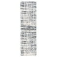 thumbnail image 6 of SAFAVIEH Fontana Shag Darden Abstract Plush Area Rug, Grey/Ivory, 11' x 15', 6 of 11