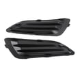 thumbnail image 3 of Front Left & Right Fog Light Cover Trim For Ford Fiesta 1.0 1.6 2014-2018, 3 of 10