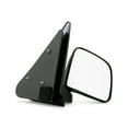 thumbnail image 4 of KarParts360 For Mazda B2300 2001 2002 Door Mirror Passenger Side | Manual | Foldaway | Non-Heated | Paddle Style | Textured Black | Base Model | Replacement For FO1321156 | F37Z17682A, 4 of 8