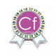 thumbnail image 1 of Quimica elementos actínidos período mesa CALIFORNIUM CF Insignia broche Medalla ganadora, 1 of 3