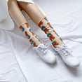 thumbnail image 5 of LYXSSBYX Fuzzy Socks for Women Hot Sale Clearance Spring And Summer Printing College Wind Socks Breathable Half Socks, 5 of 9