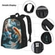 thumbnail image 3 of Fotbe Cute Koi Fish Serenity Set Escolar 3 en 1 para Niños - Mochila Duradera con Lonchera Aislante y Estuche para Lápices - Mochila Escolar para Niños y Niñas, 3 of 7