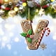 thumbnail image 4 of Seyotauo 26 Gingerbread Alphabet Letter Ornaments, Christmas A to Z Letters - Xmas Tree Hanging Ornaments for DIY Crafts, 4 of 4