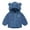 Blue, variant on Vedolay Boy's Coat Baby Boys Chic Open Front Jackets Long Sleeve Winter Thicken Jacket,Coffee 18-24 Months