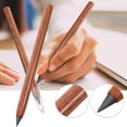 thumbnail image 3 of Miangastore 6pcs Inkless Pencil Forever Pencil Inkless Erasable Pencil for Writing Drawing Drafting, 3 of 9