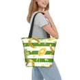 thumbnail image 2 of Cauagu Watercolor St Patrick Day Print Canvas Aesthetic Tote Bag for Women Beach Bag Shopping Bags Shoulder Bag Reusable Grocery Bags, 2 of 7