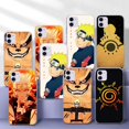 thumbnail image 2 of iPhone 12 Mini 11 Pro XR XS Max Transparente soft Case 79A Naruto Anime, 2 of 4