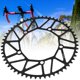 thumbnail image 2 of ZTTO Ultra Light LP Bike Single Chainring Positive and Negative Teeth 130BCD Bicycle Accessory (56T), 2 of 4