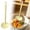 A, variant on Silicone Flat Cooking Spoon with Extra-Long Heat-Resistant Handle – Non-Stick, Dishwasher Safe, One-Piece Spatula Turner for Stir-Frying, Soup Making and Baking(A)