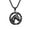 Black, only pendant, variant on Men's Stainless Steel Vintage Horse Head Pendant Necklace Hip Hop Jewelry Only Pendant, Black