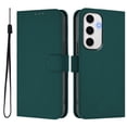 thumbnail image 3 of TECH CIRCLE for Galaxy S24 FE AI Phone Case 6.7" 2024 Release, Solid Color Flip Wallet Case with 3 Card Slots, Built-in Stand Function, PU Leather Protective Fold Cover with Lanyard, Darkgreen, 3 of 3
