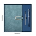 thumbnail image 3 of Notebook Meeting Record Book Simplified Business Office Thickened Notebook Journal For Work, 3 of 6