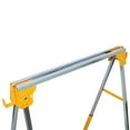 thumbnail image 6 of 2PACK Adjustable Height Sawhorse,Folding Portable Saw Horses ,Heavy Duty Steel Sawhorse for Garage, Workshop, Fully Assembled, 6 of 11