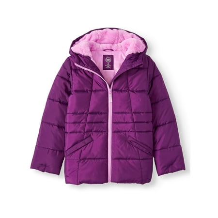 Quilted Bubble Jacket (Little Girls, Big Girls &