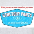 thumbnail image 3 of CafePress - Stretchy Pants (Vintage Look) Ash Grey T Shirt - Men's Classic Graphic T-Shirt, 3 of 4