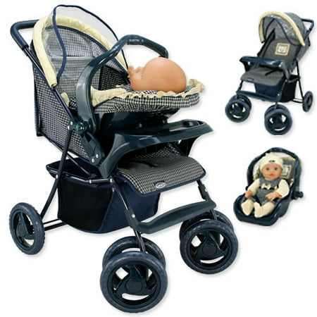 Graco 3-in-1 Doll Travel System