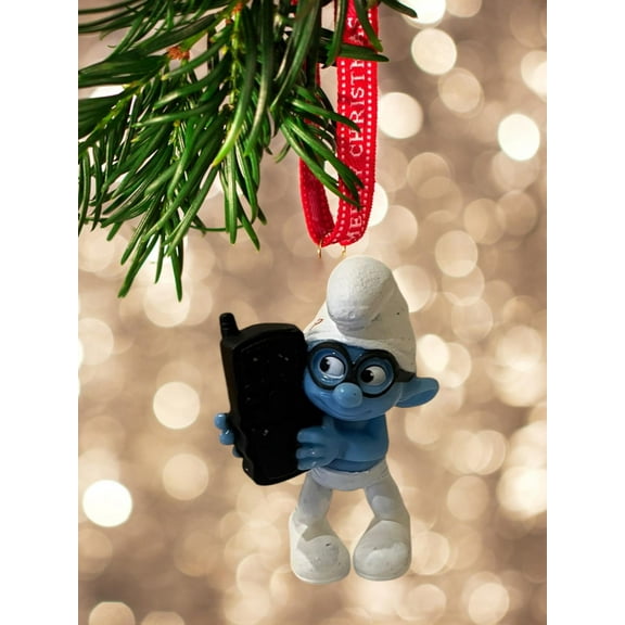 Smurfs movie 3” pvc Figure Figurine Charm Figure Figurine rare gift collect