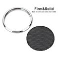 thumbnail image 2 of Ccdes 2 Pcs 1 Pouce Housses de Protection pour Haut-Parleurs Audio Grilles en Maille d'Acier, 2 of 8