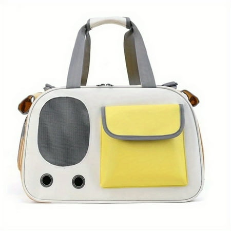 Portable Pet Dog Carrier Bag Portable Foldable Shoulder Bag Outdoor Handbag Transport Bag for Small Dogs Cats Pet Supplies