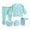 ZD-Blue, variant on Povozer Baby Boy or Girl Unisex Shower Gift Set 5pcs Girl Clothes Baby Outfit Pants Layette Gift Set Shose Romper Baby Set Boy Tops Hat Pants Bib Sock Girl Outfits Set for 0-3 Months,Yellow