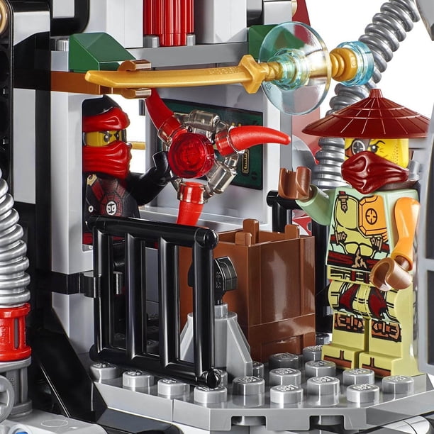 Ninjago Ronin .E.. Set - STEM blocks for childcare centers