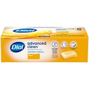 Dial Gold Antibacterial Deodorant Bar Soap, Advanced Clean Deep Cleanse Bar, 4 oz, 8 Bars