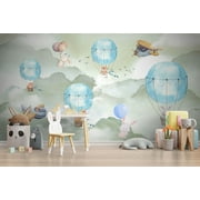 Muravie Flying Cute Animal Wallpaper