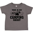 thumbnail image 3 of Inktastic This is My Camping Shirt with Bear and Moutains Boys or Girls Toddler T-Shirt, 3 of 5