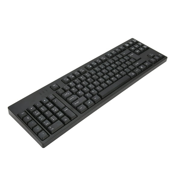 Left Handed Keyboard, Left Numpad Keyboard Widely Used 109 Keys Micro USB  For Accounting