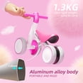 thumbnail image 5 of GLAF Baby Balance Bike for 12-36 Months , Toddler balance bike with 4 Wheels , Indoor & Outdoor Bike Riding Toy, First B-day Gift, 5 of 8