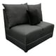 thumbnail image 1 of Love Seat El Bazar Store Orlando Gris Oxford Tela Lino nacional, Sillon 2 plazas, Modular, 1 of 5