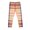 Orange B, variant on Asxite Toddler Girls Leggings Soft Plaid Thin Breathable Stretch Loose Casual Winter Pants
