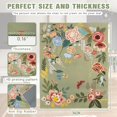 thumbnail image 2 of Office Chair Mat for Hardwood Floor 36"X 48" Office Rugs for Gaming Rolling Chairs Computer Desk Chair Non-Slip Butterfly Floral Protector Mats for Hard Floor & Tile Floor Decor, 2 of 6