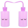 thumbnail image 4 of Hemobllo 2Pcs Wash Bottles for Lash Cleaning Eyelash Bottle Rinse Purple Squeeze, 4 of 8