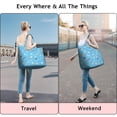 thumbnail image 5 of Kirky Hasky Dalmatian Travel Tote Bags for Women Carry On,Large Weekender Bags for Women Travel,Multi Functional Duffle Bag for Work,Shopping,Sports, 5 of 5