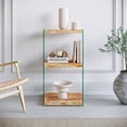 thumbnail image 2 of NEOstill Niagara Modern Oak 1 Piece Bookshelf, 2 of 6