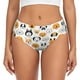 thumbnail image 1 of Balery Dog Faces Ropa Interior de Algodón para Mujer con Dibujo – Braguitas Cómodas y Elásticas, Estilo Clásico-Medium, 1 of 6