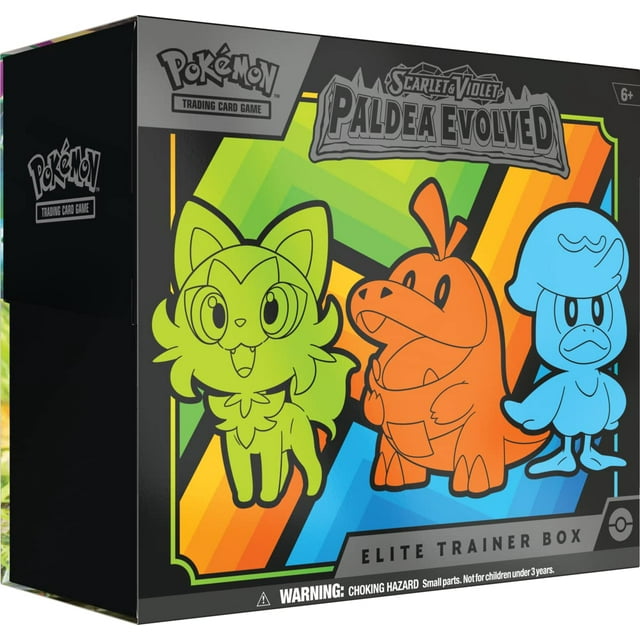Juego de cartas coleccionables Pokemon Scarlet & Violet Paldea Box