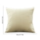 thumbnail image 3 of Three-dimensional Leaf Quilted Embossed Double-Sided Solid Color Pillowcase With Four-Sided Binding Edging And Contrasting Zipper, 3 of 6