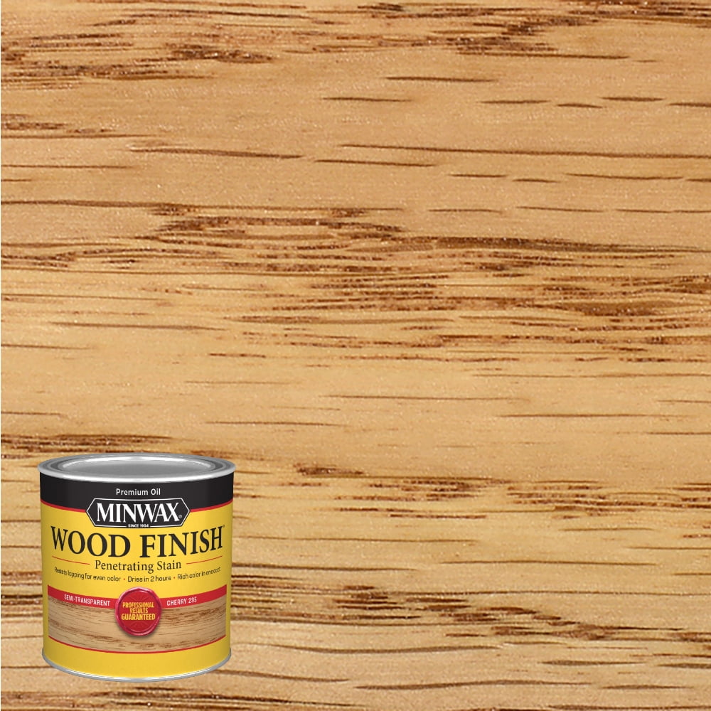 Minwax Wood Finish, Cherry, 1/2 Pint