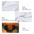 thumbnail image 5 of Autumn Leaves Background Thanksgiving Pumpkin Hanging Towels with Loop Hand Towels Nylon Fastener Tape Design Dish Cloths 2 Pieces, 5 of 7