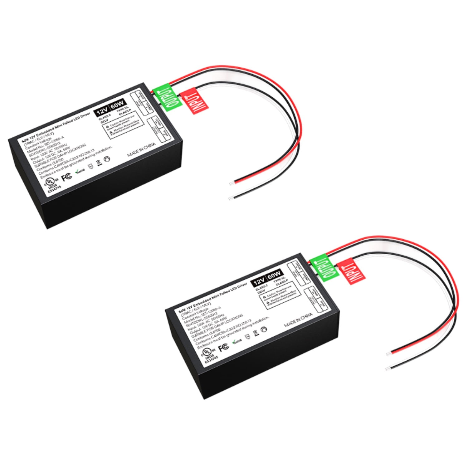 AccuDrive DVR-26-MVOLT-XAP 26W Dimmable LED Driver with 0-10V