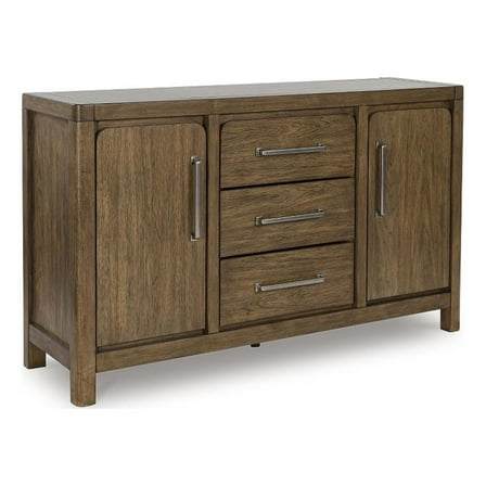 Signature Design by Ashley Cabalynn Light Brown Dining Server