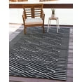 thumbnail image 2 of Unique Loom Hudson Sabrina Soto™ Outdoor Modern Geometric Area Rug or Runner, 2 of 6