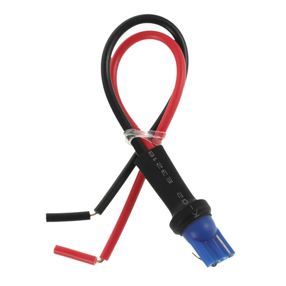 T10 LED Light Socket Adapter Wire for Car Interior Lights Reliable Materials Easy Installation
