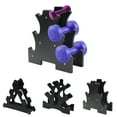 thumbnail image 2 of Household Weights Organizer Stand for Dumbbells Durable Dumbbell Rack 3 Tier Dumbbell Weight Rack Storage Dumbbell Rack, 2 of 15