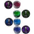 thumbnail image 2 of Kit de 4 Pomadas para Cabello y Barba Base Agua Fijación Fuerte Acabado Brillo Natural 100g, 2 of 2