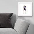 thumbnail image 2 of Gallery Pops Haikyu!! - Koshi Sugawara #2 Wall Art, White Framed Version, 12" x 12", 2 of 5